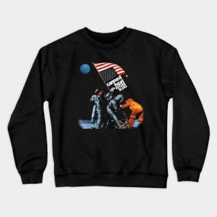 Hot Blues, Cool Tunes Canned Iconic Tee Crewneck Sweatshirt